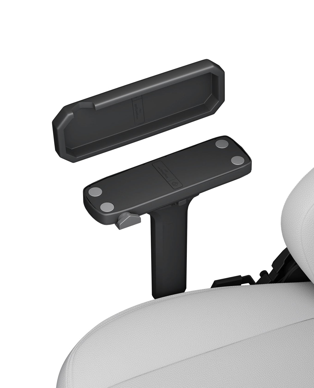AndaSeat Kaiser 3 Premium Gaming Chair, White, product image 7