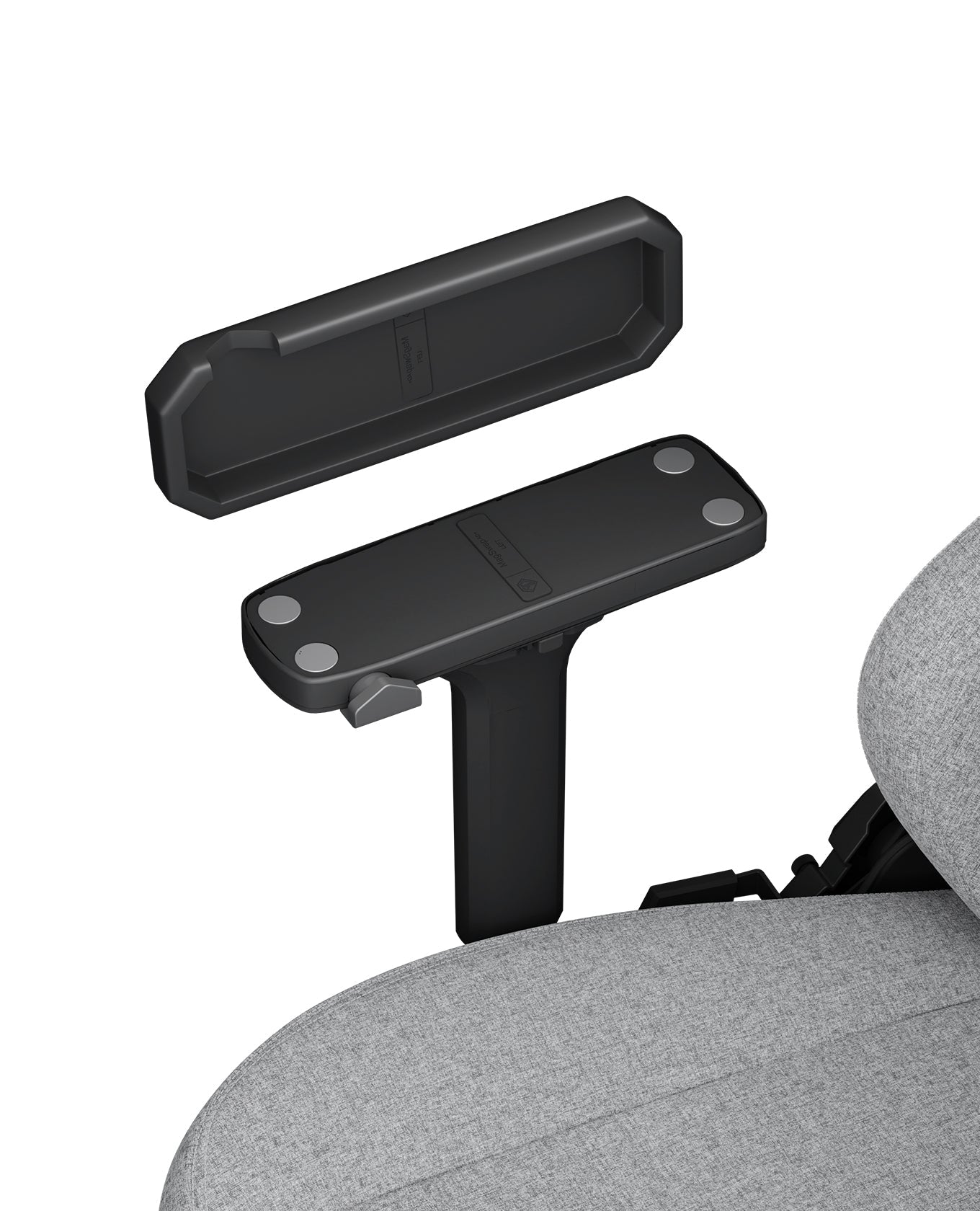 AndaSeat Kaiser 3 Premium Gaming Chair, Grey, product image 9