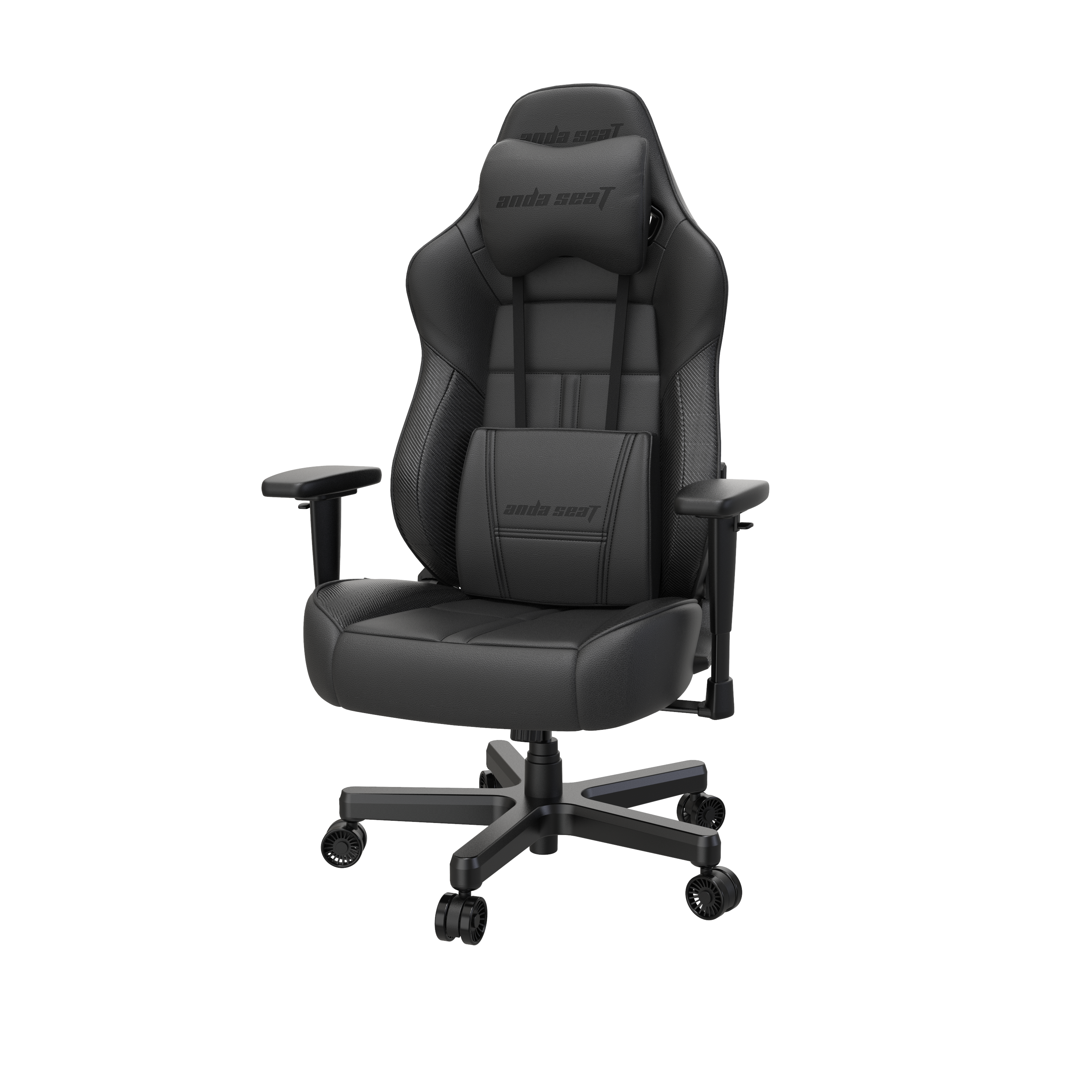 AndaSeat Dark Demon Dragon Gaming Chair, Black, product image 10
