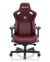 AndaSeat Kaiser 3 Premium Gaming Chair, Maroon, product image 1