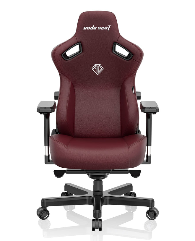 AndaSeat Kaiser 3 Premium Gaming Chair, Maroon, product image 1