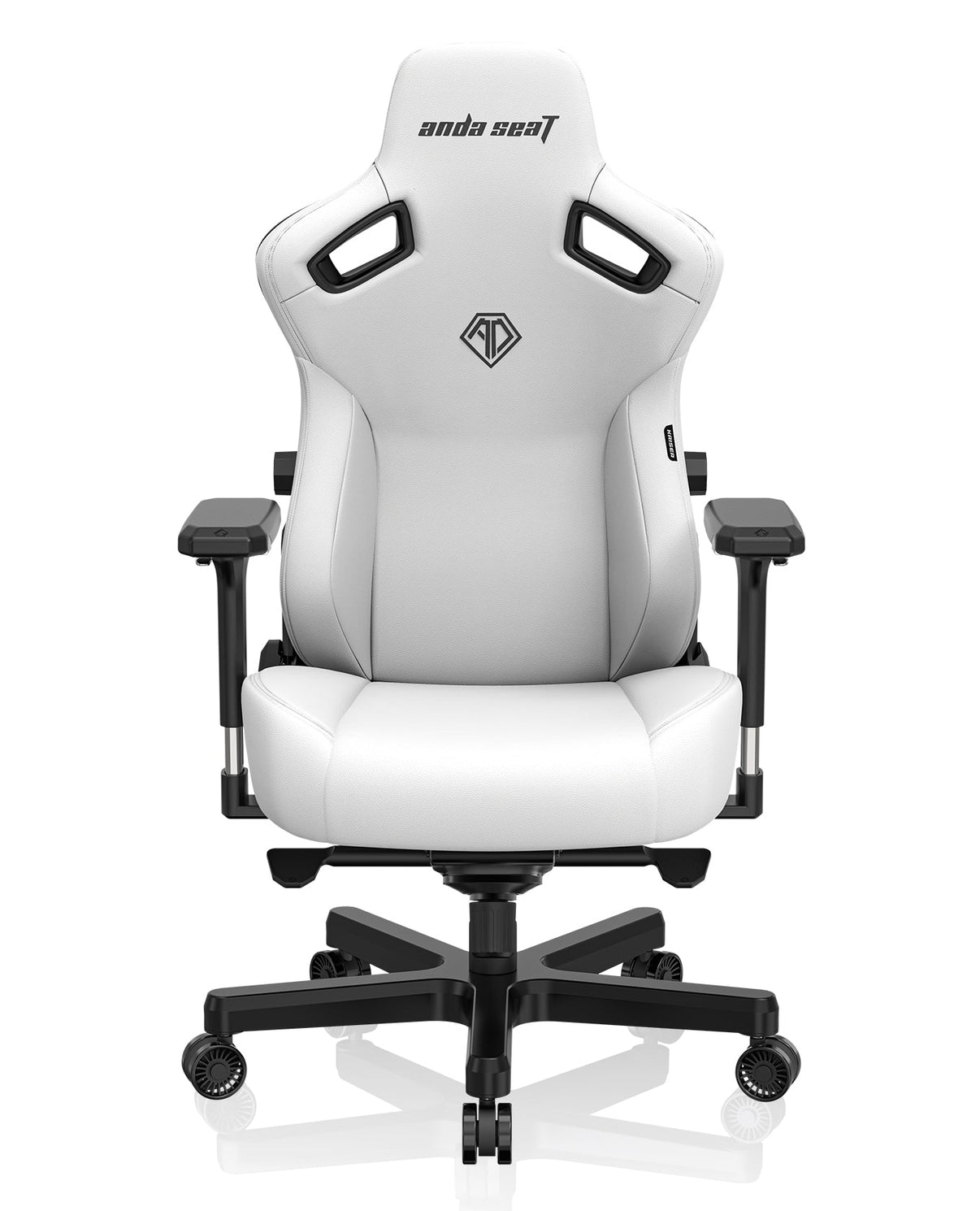 AndaSeat Kaiser 3 Premium Gaming Chair, White, product image 1