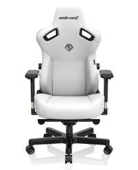 AndaSeat Kaiser 3 Premium Gaming Chair, White, product image 1