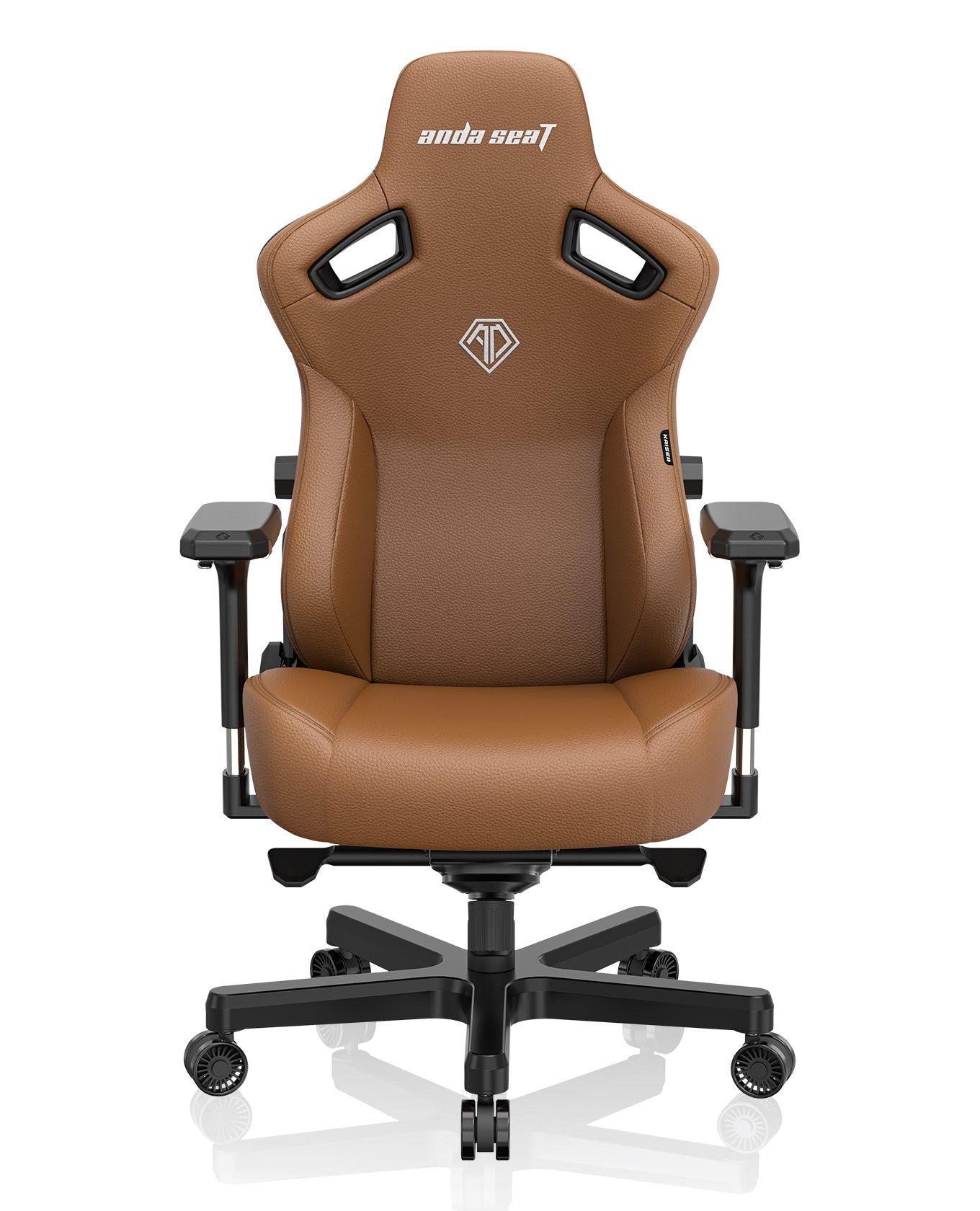 AndaSeat Kaiser 3 Premium Gaming Chair, Brown, product image 1