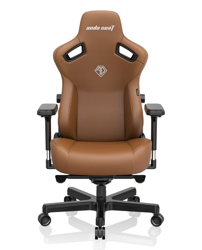 AndaSeat Kaiser 3 Premium Gaming Chair, Brown, product image 1