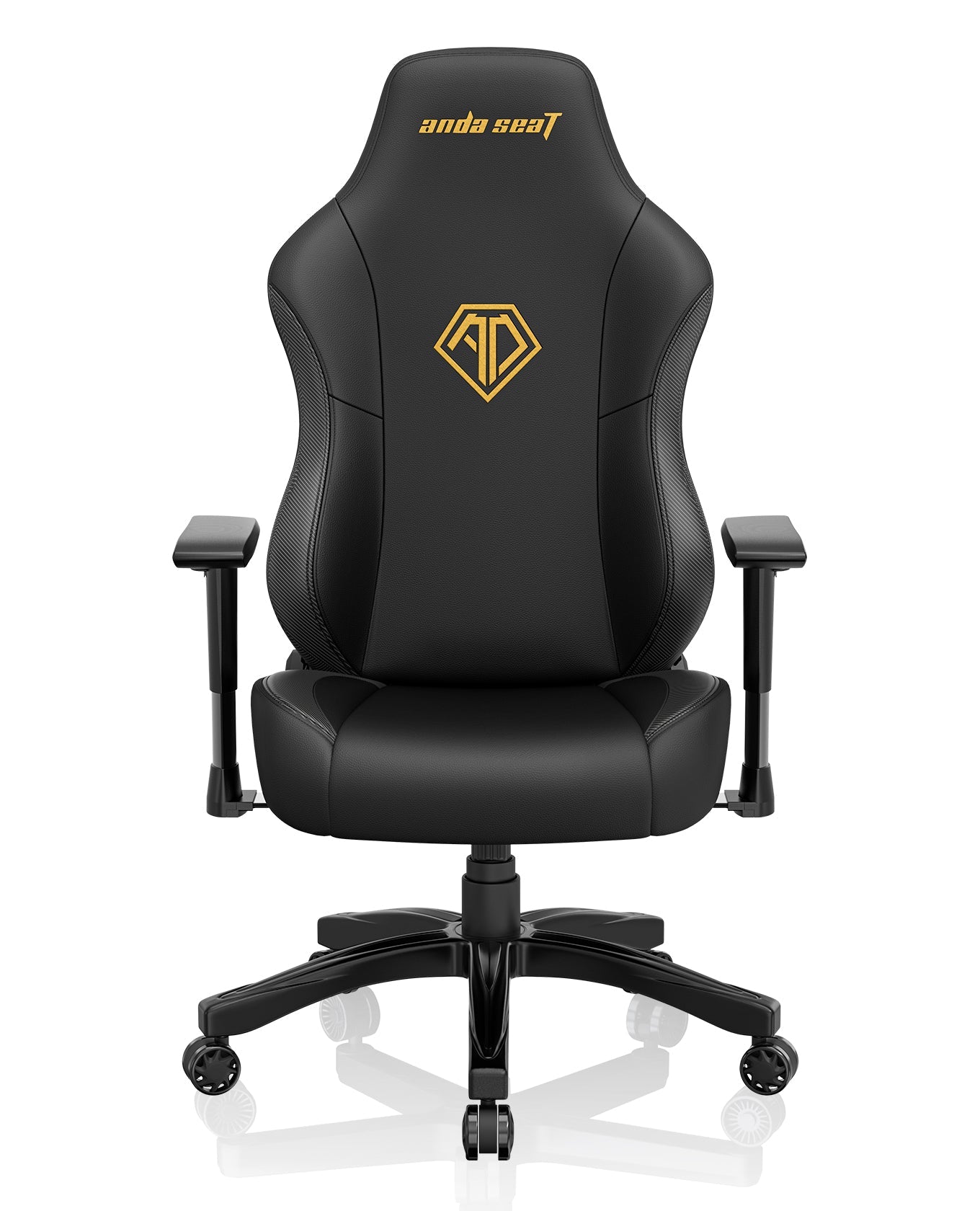 AndaSeat Phantom 3 Premium Gaming Chair, Black, product image 1