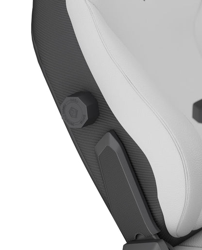 AndaSeat Kaiser 3 Premium Gaming Chair, White, product image 8