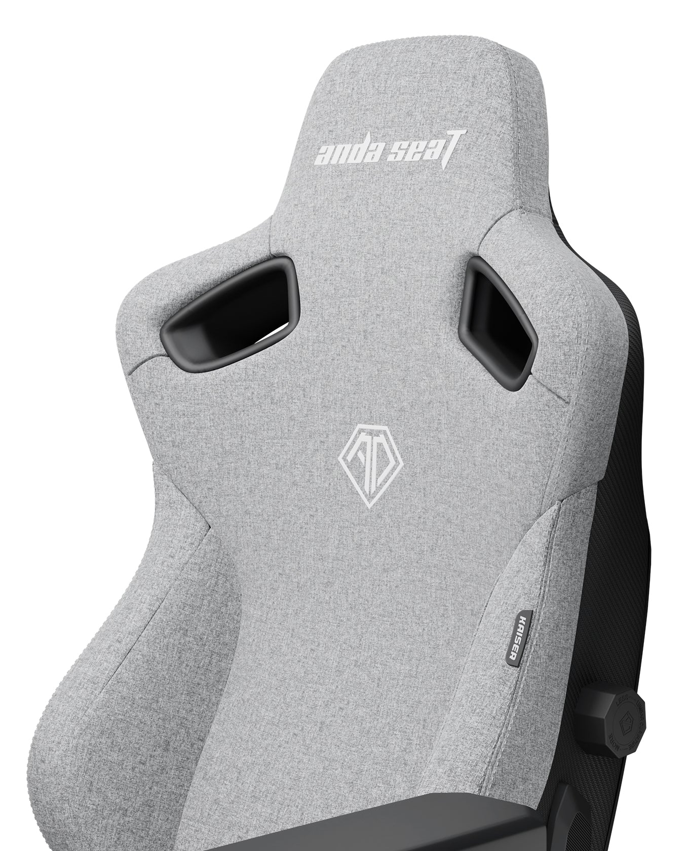 AndaSeat Kaiser 3 Premium Gaming Chair, Grey, product image 6