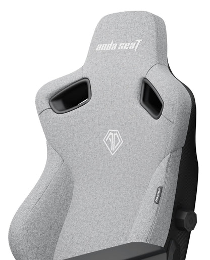 AndaSeat Kaiser 3 Premium Gaming Chair, Grey, product image 6