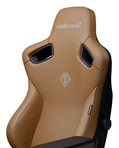 AndaSeat Kaiser 3 Premium Gaming Chair, Brown, product image 4