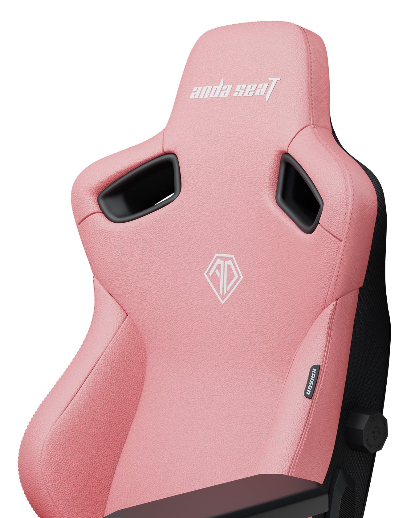 AndaSeat Kaiser 3 Premium Gaming Chair, Pink, product image 5