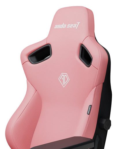 AndaSeat Kaiser 3 Premium Gaming Chair, Pink, product image 5