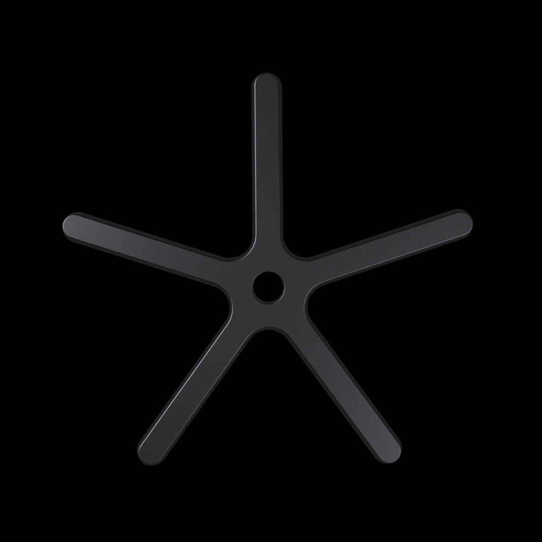 AndaSeat XL Aluminum Base Part for Kaiser 3/ Kaiser 2