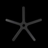 AndaSeat XL Aluminum Base Part for Kaiser 3/ Kaiser 2